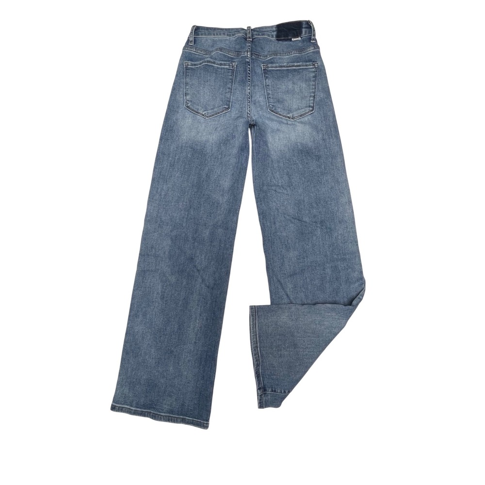 Blue Wide Leg Women's Jeans